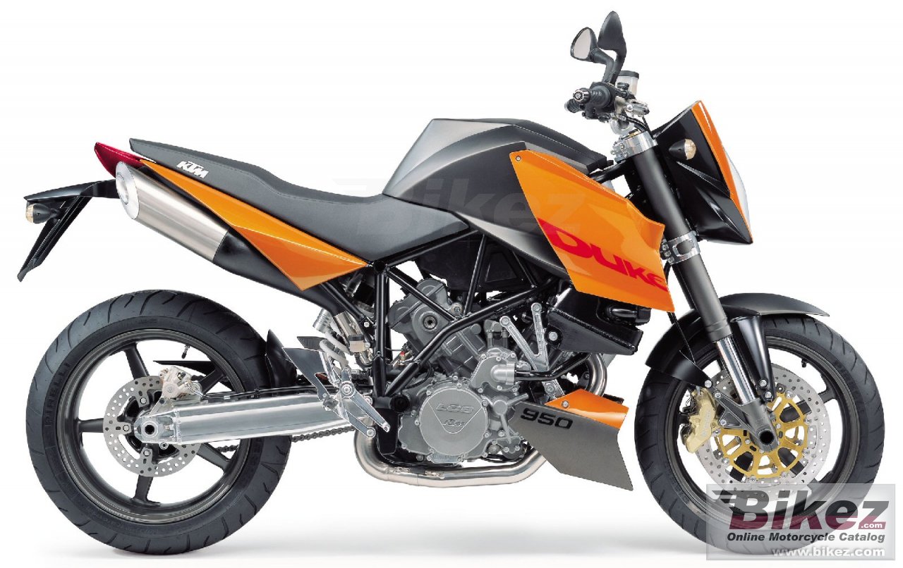 Big The respective copyright holder or manufacturer 950 duke picture and wallpaper from Bikez.com